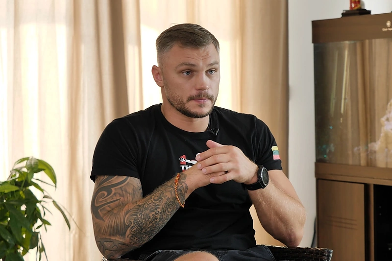 Sergejus Maslobojevas / LNK nuotr.