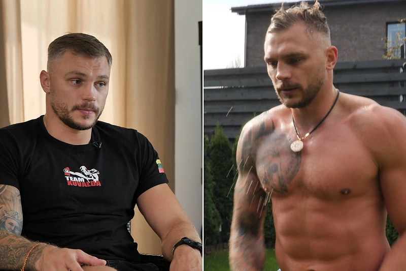 Sergejus Maslobojevas / LNK nuotr.