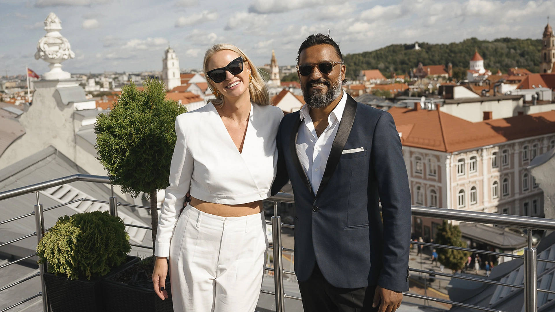 Eglė Tranaitė ir Shannonas Mascarenhas / Martyno Stankaičio nuotrauka