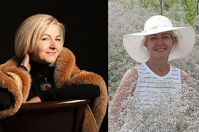 Mirė želdynų dizainerė, TV laidos „Svajonių sodai“ konsultantė Onutė Kisielienė