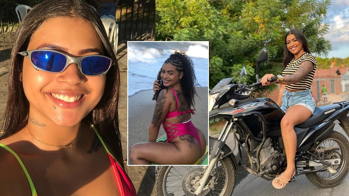 Brazilų influencerė Samya Silva / Socialinių tinklų nuotr.