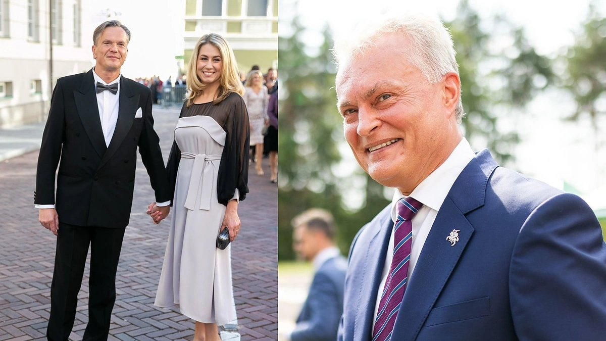 Eitvydas Bajarūnas, Giedrė Žickytė, Gitanas Nausėda / Josvydo Elinsko nuotr.