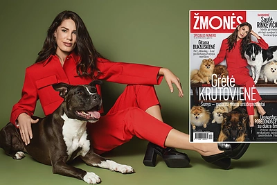 TV laidos „Gyvūnų užkalbėtoja“ vedėja Grėtė Krutovienė: „Šunims esu dėkinga už sugrąžintą gyvenimo prasmę“