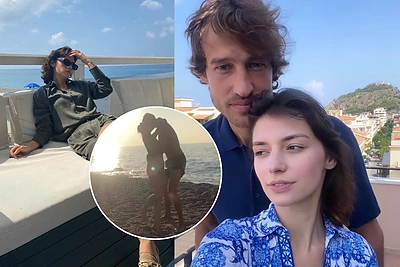 Italijoje įsikūrusį Simą Jasaitį palaiko mylimoji Elma: romantiškame vaizdo įraše – karštas bučinys