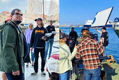 Klaipėdoje E.Vėlyvis filmuoja naują serialą-trilerį: jame – I.Dapkūnaitė ir pasaulinės žvaigždės