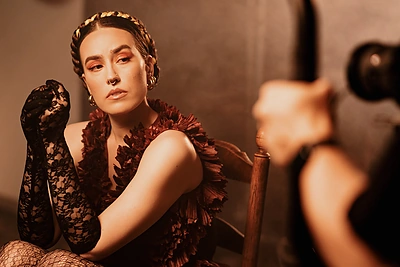 Evgenya Redko ir Rokas Yan / Jurgitos Satkūnaitės nuotr.