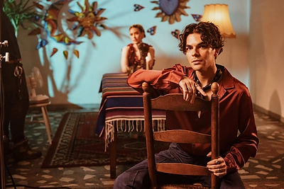 Evgenya Redko ir Rokas Yan / Jurgitos Satkūnaitės nuotr.