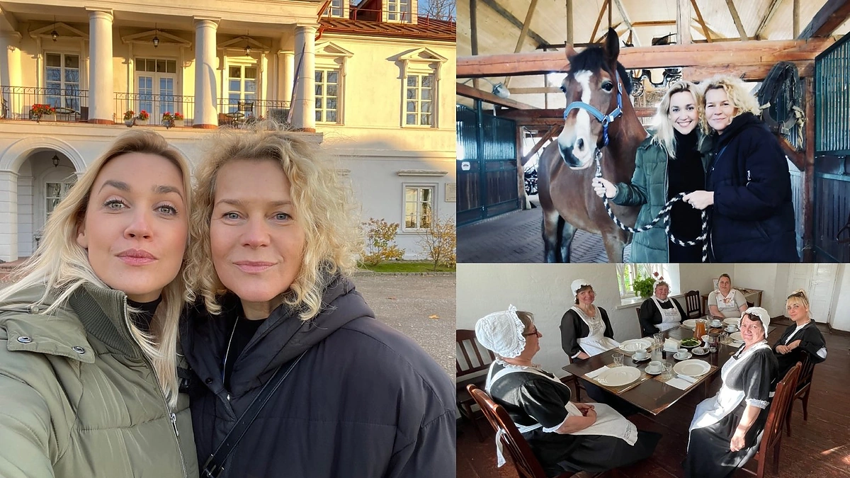 Eglė Kernagytė ir Giedrė Genevičiūtė / Asmeninio albumo nuotr.