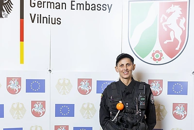 Vokietijos Vienybės dienos 33-iosios metinės / Irmanto Gelūno / BNS nuotr.