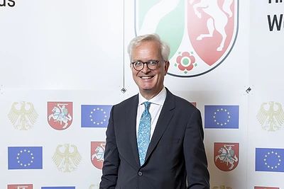 Vokietijos Vienybės dienos 33-iosios metinės / Irmanto Gelūno / BNS nuotr.