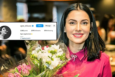 Agnei Jagelavičiūtei būtų suėję 43-eji: stilistę primena ir jos soc. tinklai – atskleidė vertę
