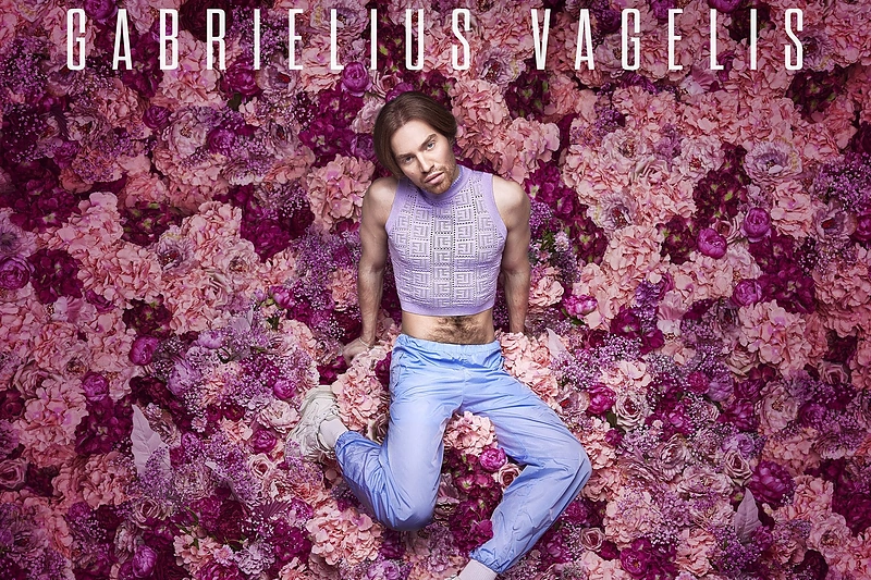 Gabrieliaus Vagelio albumo viršelis / Luko Griciaus nuotr.