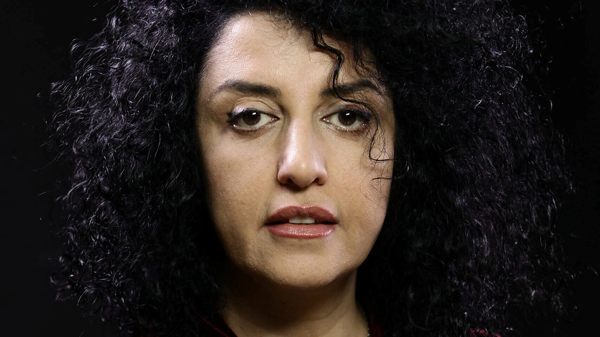 Narges Mohammadi / AFP/„Scanpix“ nuotr.