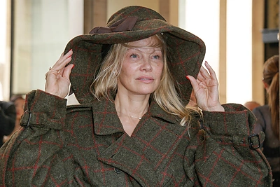 Pamela Anderson be makiažo / AFP/„Scanpix“ nuotr.