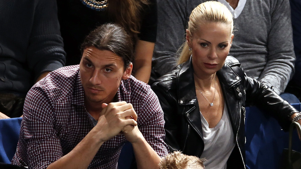 Helena Seger ir Zlatanas Ibrahimovičius / „Scanpix“ nuotr.