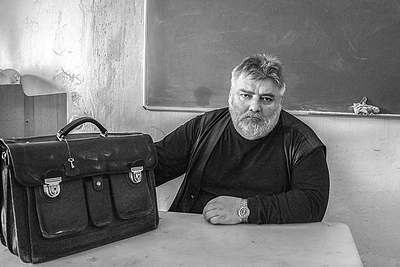 Istorijos profesorius Alfredas Bumblauskas jaučia savyje ir aktorystės geną