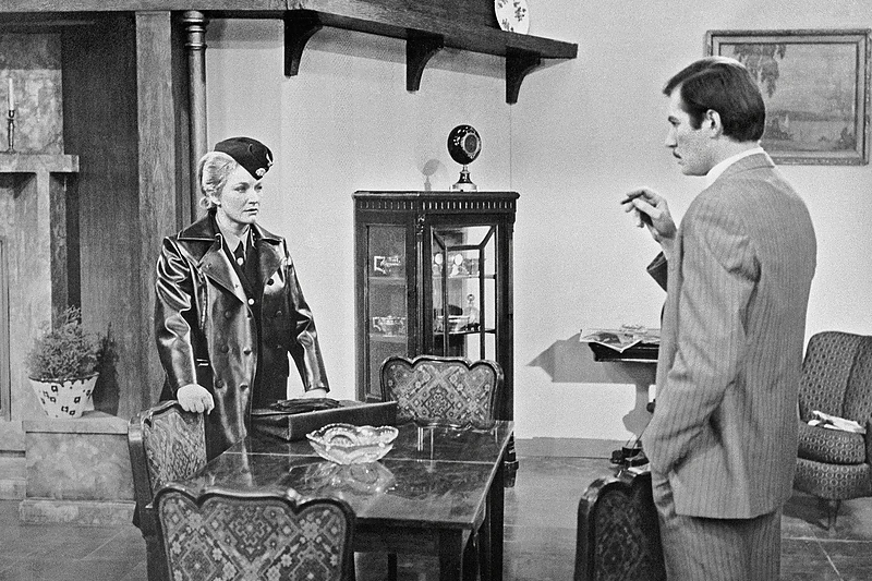 Juozas Budraitis buvo daug kviečiamas filmuotis kitose Sovietų Sąjungos studijose, iki šiol jo nepamiršta rusų kino kūrėjai. Juostoje „Civilis“ (1973) / ITAR TASS nuotrauka