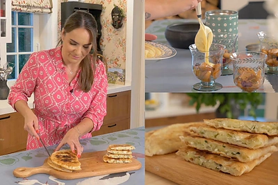 Tokio užkandžio dar neragavote: bulvėmis įdaryta K.Starkienės duonelė nepaliks abejingų