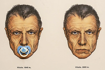 MV 1945–2004 / Asmeninio albumo nuotrauka