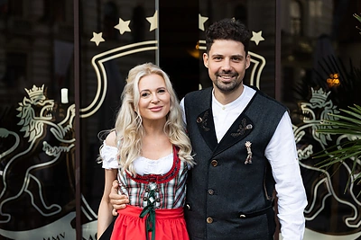 Oktoberfestas bare California Tapas & Wine / Gretos Skaraitienės / BNS nuotr.
