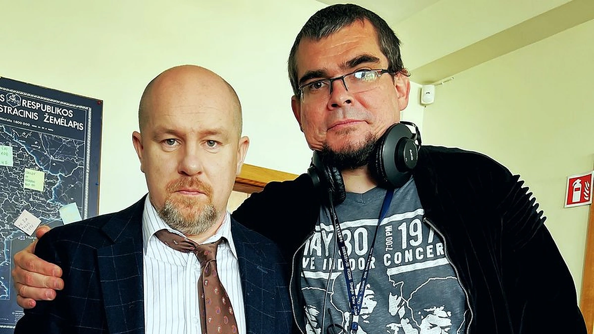 Ramūnas Cicėnas ir Emilis Vėlyvis / Asmeninio archyvo nuotr.