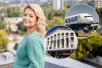 B.Nicholson kelionę apkartino sudėtingas skrydis: „Dėkoju Dievui ir pilotui už sėkmingą nusileidimą“