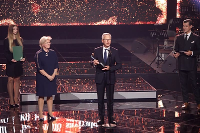 Jurbarko rajono meras Skirmantas Mockevičius / D.Stankaus nuotr.