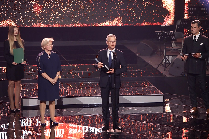 Jurbarko rajono meras Skirmantas Mockevičius / D.Stankaus nuotr.