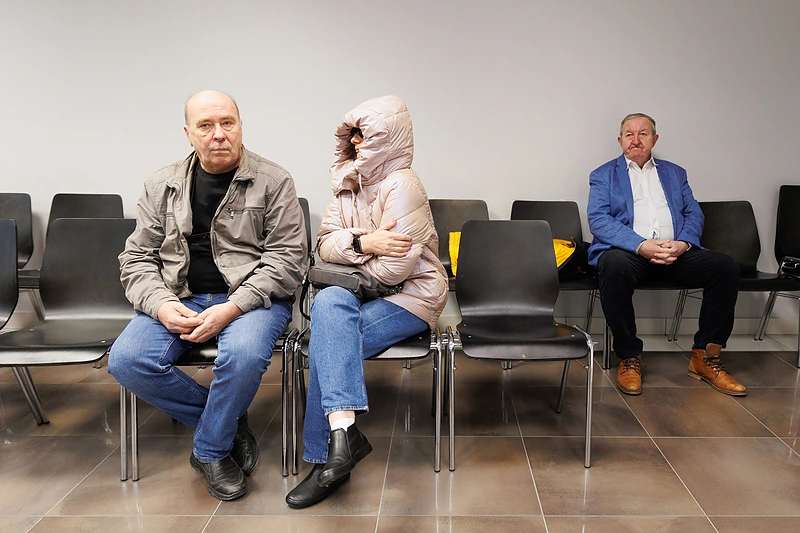 Kaltinamieji teisme / Eriko Ovčarenko / BNS nuotr.