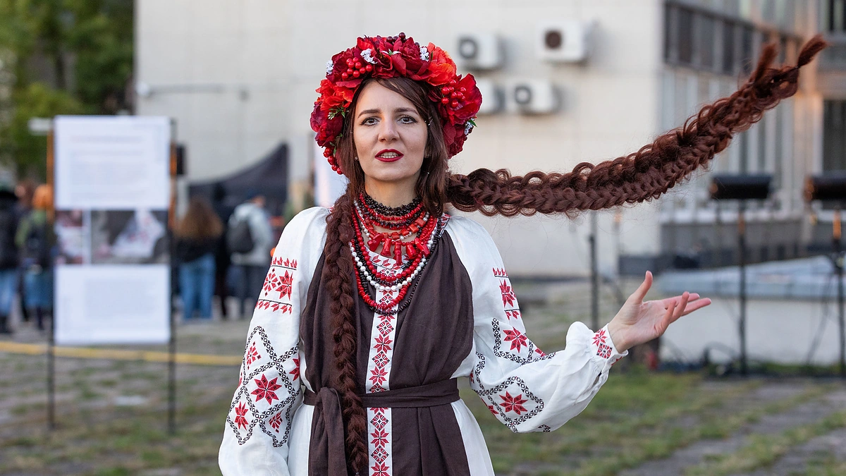 Neofreska „Nezlamna / Nepalaužiama“ / Skirmanto Lisausko / BNS nuotr.