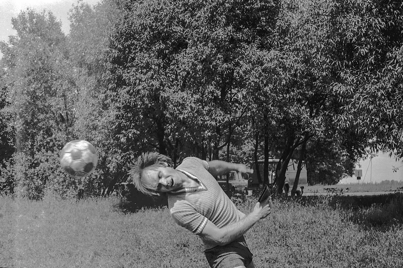 Kas galėtų pagalvoti, kad paauglystėje aktorius labiau linko į sportą nei meną. Net norėjo tapti boksininku / Asmeninio albumo nuotrauka