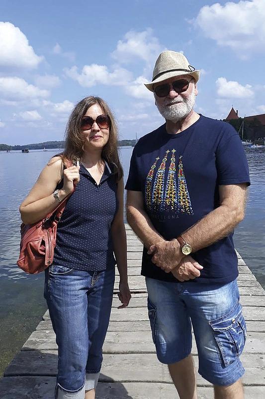 Muzike tapusi Monika jau keliolika metų gyvena Vokietijoje / Asmeninio albumo nuotrauka