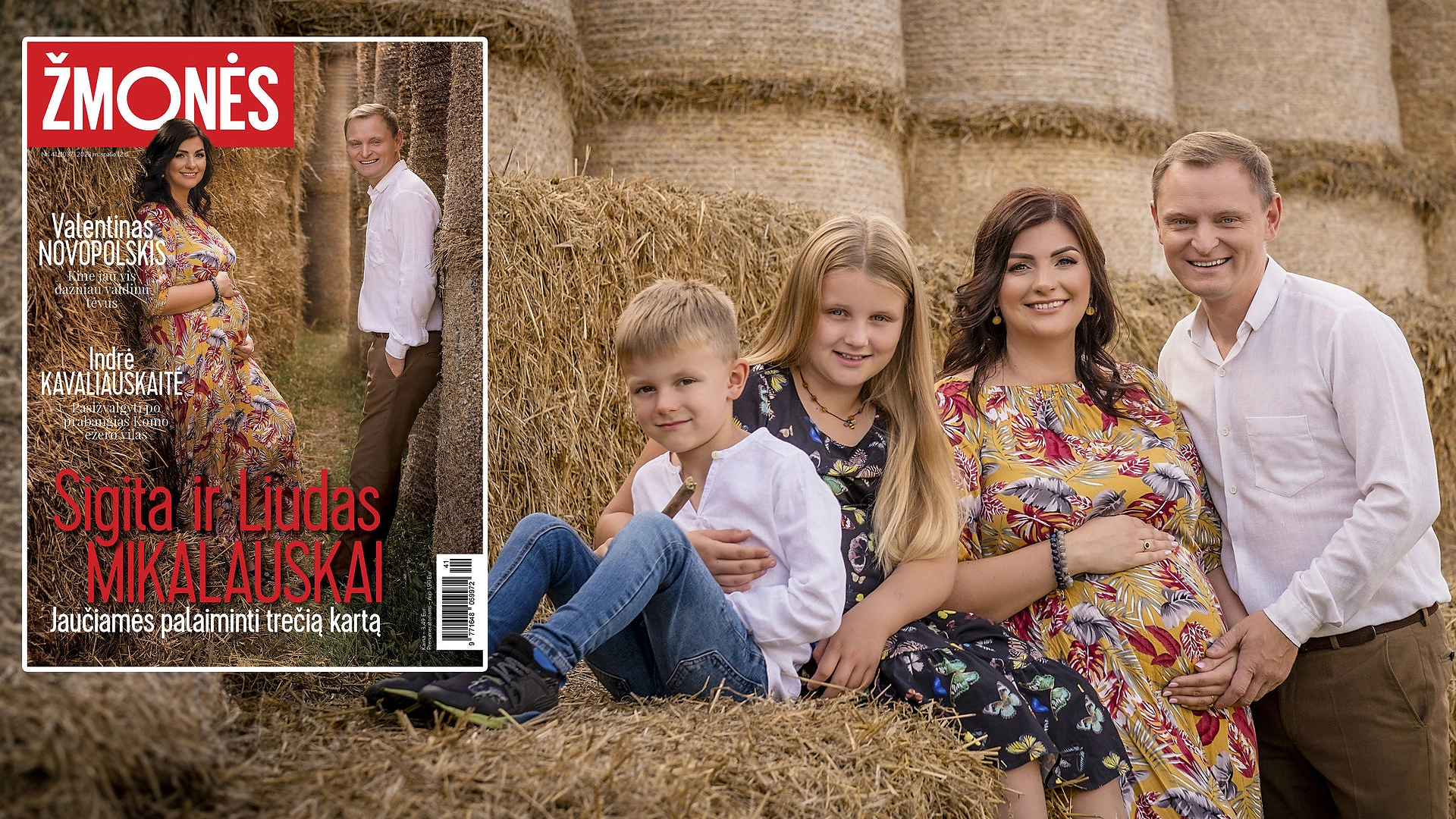 Liudas ir Sigita Mikalauskai / Neringos Janonės / „NR Art Photo“ nuotrauka