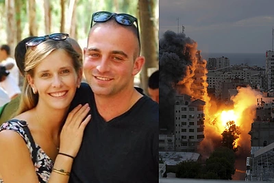 Tragiškas Izraelio poros likimas: nukovė 7 „Hamas“ teroristus, išgelbėjo savo vaikus, bet patys žuvo