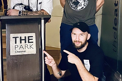 Leonas Somovas, Vaidas Stackevičius ir Gediminas Stankevičius / Asmeninio archyvo nuotr.