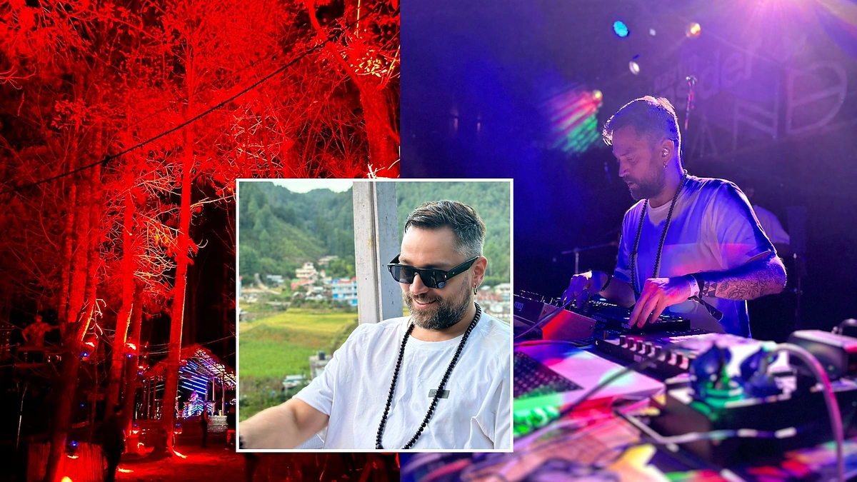 Leonas Somovas Indijoje / Asmeninio archyvo nuotr.