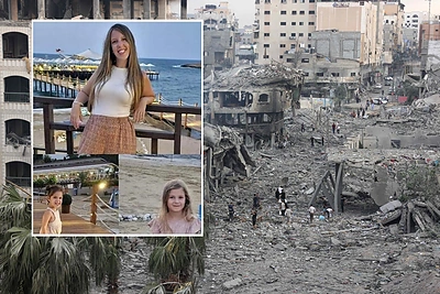 Vienos šeimos tragedija: paskutinis vyro pokalbis su žmona prieš „Hamas“ pagrobiant ją ir dukras