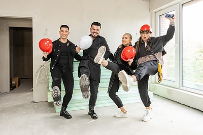 Renginys Kaune su žinomais žmonėmis / Erlendo Bartulio nuotr.