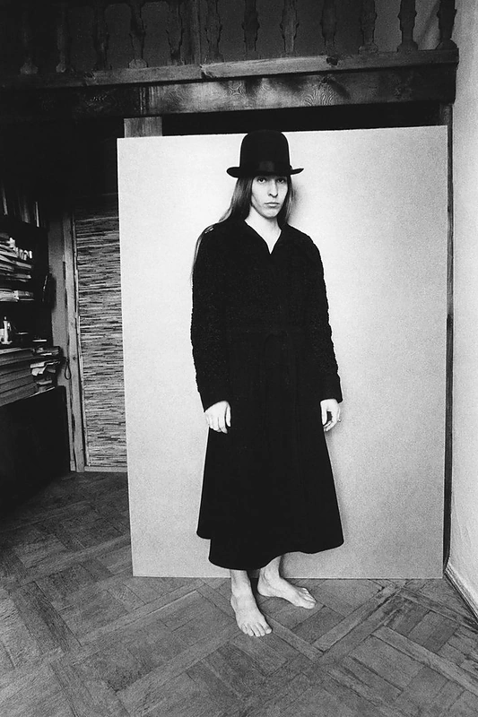 Autoportretas 2, 1983 metai / Violetos Bubelytės nuotrauka