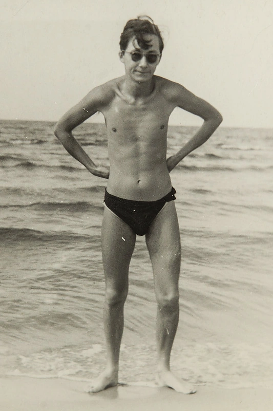 Palangoje, kur daug oro. 1960-ieji / Asmeninio albumo nuotrauka