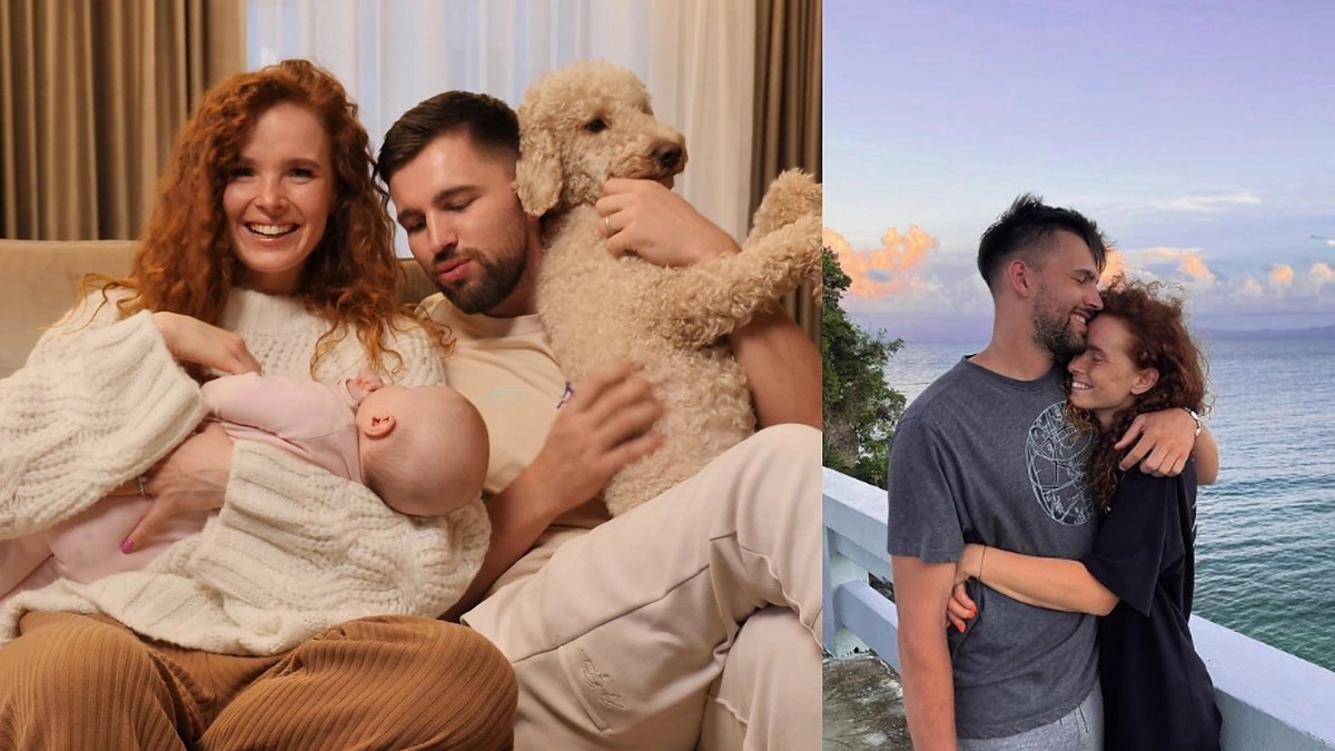 Dalia Belickaitė ir Edvinas Šeškus / LNK ir asmeninio archyvo nuotr.