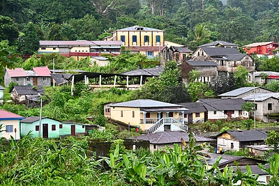 Danas Pankevičius Pusiaujo Gvinėjoje / Asmeninio albumo nuotr.