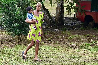 Danas Pankevičius Pusiaujo Gvinėjoje / Asmeninio albumo nuotr.