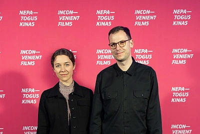 Filmų festivalio „Nepatogus kinas' atidarymas / Lukas Balandis / BNS nuotr.