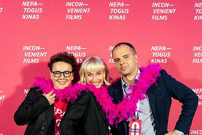 Filmų festivalio „Nepatogus kinas' atidarymas / Lukas Balandis / BNS nuotr.