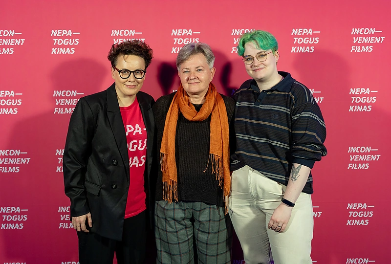 Filmų festivalio „Nepatogus kinas' atidarymas / Lukas Balandis / BNS nuotr.