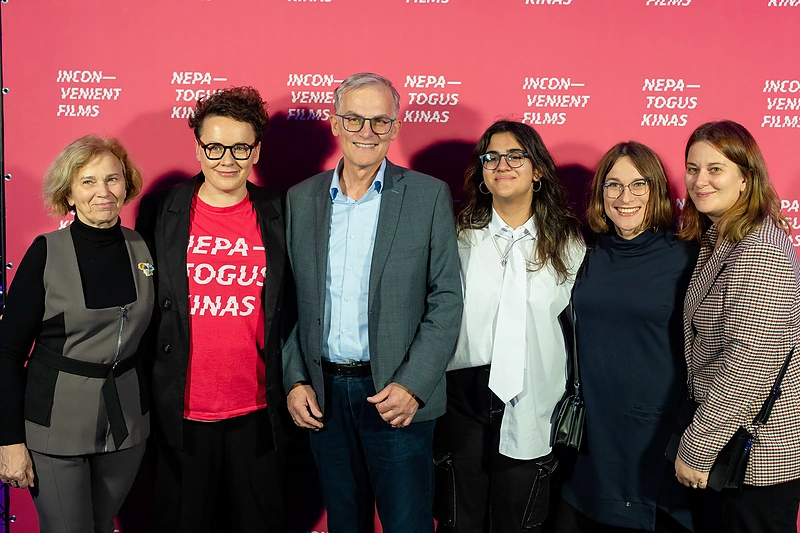 Filmų festivalio „Nepatogus kinas' atidarymas / Lukas Balandis / BNS nuotr.
