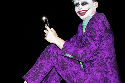 Johno Caudwello 71-ojo gimtadienio šventė Helovino tema / Socialinių tinklų nuotr.