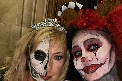 Johno Caudwello 71-ojo gimtadienio šventė Helovino tema / Socialinių tinklų nuotr.