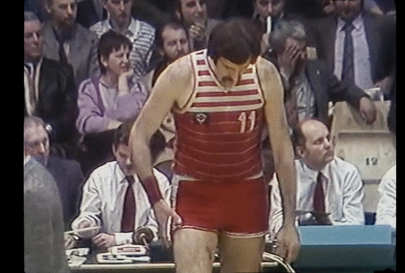 Krepšinio dokumentika „BILIETAS. The Ticket“ / Stop kadras